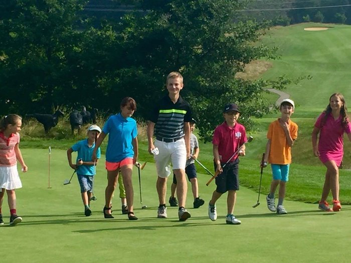 Návod jak začít s dětmi hrát golf